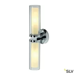 SLV 1002229 WL 106 Wandleuchte, E14/2x40W IP44