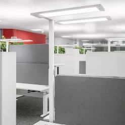 Perform.i.L. 8720762708430 Stehleuchte SL720SL TWIN LED 140W, Silber -Lampengeschäft 4b8a8d35315ee6e970cf80bd7ea0cc6cc2966891