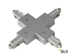 SLV 143162 X-Verbinder/ Einspeiser, Silber