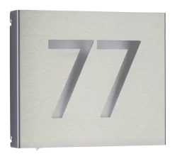 Albert 696012 Hausnummernleuchte 1 Bis 2-stellige Ziffern