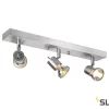 SLV 147443 Asto 3 Wand-/Deckenleuchte GU10/3x75W