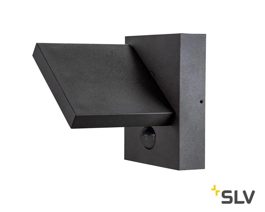 SLV 1002990 ABRIDOR Outdoor Wandleuchte Mit Bewegungssensor, IP54 6 SLV 1002990 ABRIDOR Outdoor Wandleuchte Mit Bewegungssensor, IP54 – Bild 6