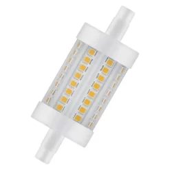 Ledvance 4099854049682 LED LINE P, 330 °, 7,3 W, 827, 806 Lm, R7s, Nicht Dimmbar