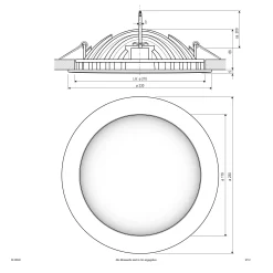 EVN DL23040 LED Deckeneinbau Rund, 24W, 4000K, 1232lm -Lampengeschäft 4f2f967a7ff2b2d8d624a9aadb804d9b801b66c9