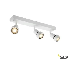 SLV 147381 PURI 3 Wand-/Deckenleuchte GU10/3x50W -Lampengeschäft 4f52d204f36882b83ed01bb734a6408b89c880a4