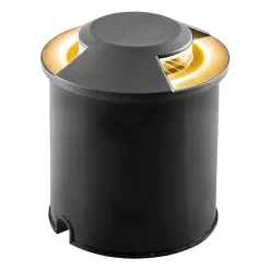 EVN P67152702 LED Bodeneinbauleuchte Rund, 125mm, 3000K