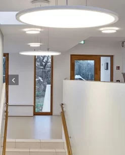 Perform.i.L. 8555491343410 Pendelleuchte Rund FL555PL, 34W/4K, Neutralweiß -Lampengeschäft 50dbed1cd5e6aafbc421c5a7fa27ac3792cd7f69