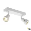 SLV 147371 PURI 2 Wand-/Deckenleuchte GU10/2x50W