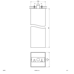 EVN 8042701 Deckenanbauleuchte Quadratisch, 150mm -Lampengeschäft 51c8dd255a276451b0540b510e95ff8f59886eed