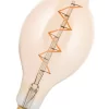 BAILEY 80100039415 Vintage-Lampe Big Mami E27 3W Gold, Dimmbar