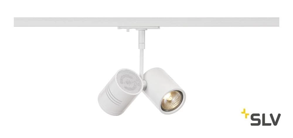 SLV 143431 BIMA Double 1Phasen-HV-Strahler, GU10, Ohne Leuchtmittel 1 SLV 143431 BIMA Double 1Phasen-HV-Strahler, GU10, Ohne Leuchtmittel