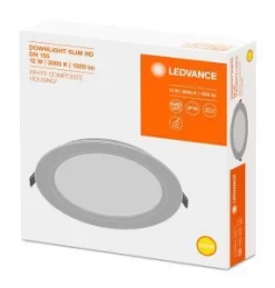 LEDVANCE Downlight Flach 12W Ø155mm, Tageslicht, Nicht Dimmbar -Lampengeschäft 55797e42107d57479dd31e31ebc80f043a73ee06 2