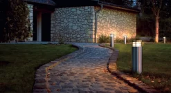 SLV 229054 Wegeleuchte VAP 40, Edelstahl V2A, Höhe 40 Cm -Lampengeschäft 55cb981d2cc891e0cfd56144902d874e2b01b369