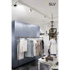 SLV 152601 KALU 3Phasen-HV-LED-Strahler, Incl. LED 13W, Warmweiß -Lampengeschäft 55d95000bbf028c1a610a6e196425efc3c888a85