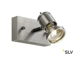SLV 147441 Asto 1 Wand-/Deckenleuchte GU10/75W -Lampengeschäft 5685a852a0d329e7da1df081a4048f44c2e33a70