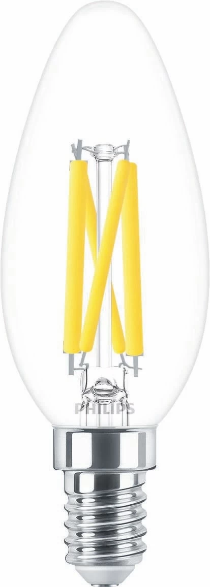 Philips 44957200 MASTER GLASS LED-Lampen In Kerzenform, 5,9 W, 922, 806 Lm, E14, Dimmbar 1 Philips 44957200 MASTER GLASS LED-Lampen In Kerzenform, 5,9 W, 922, 806 Lm, E14, Dimmbar