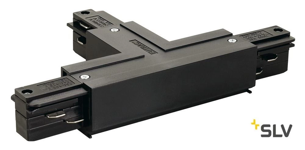 SLV145640 EUTRAC T-Verbinder/ Einspeiser Erde Rechts 1 SLV145640 EUTRAC T-Verbinder/ Einspeiser Erde Rechts