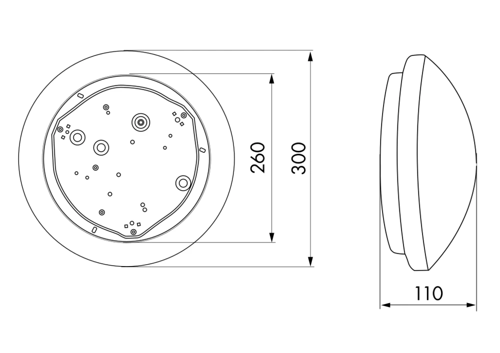 B.E.G. 94446 L8 Rundleuchte PMMA WeißB.E.G. LUXOMATIC Innenleuchte 2 B.E.G. 94446 L8 Rundleuchte PMMA WeißB.E.G. LUXOMATIC Innenleuchte – Bild 2