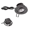 EVN PCE650N61602 LED Deckeneinbau Rund, Schwenkbar, IP65, 6W, 3000K, 620lm