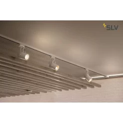 SLV 153850 EURO SPOT 3Phasen-HV-Strahler, GU10, Ohne Leuchtmittel -Lampengeschäft 5aae9ef59d1a8e9af2d239e56b62def62fded71f