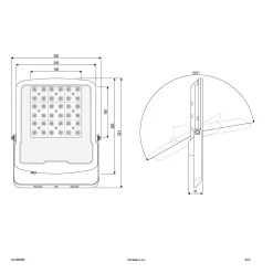 EVN LFE1000940 LED Fluter / Strahler 4000K, 12500lm -Lampengeschäft 5afc504ea6243488d4607d8b292f0b252662b6a0