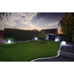 SLV 227221 Outdoor Kugelleuchte, Durchmesser 50cm, IP44 6 SLV 227221 Outdoor Kugelleuchte, Durchmesser 50cm, IP44 -Lampengeschäft 5be73dad93fb161017be7d10c8cadafc9e90a440