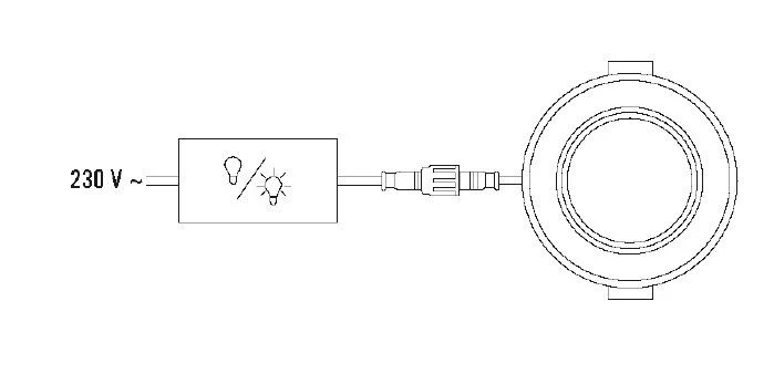 ESYLUX EO10298974 LED-Deckeneinbauleuchte 4000 K, 5 W 2 ESYLUX EO10298974 LED-Deckeneinbauleuchte 4000 K, 5 W – Bild 2