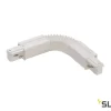 SLV1001524 EUTRAC Eckverbinder Flexibel/ Einspeiser, Weiß