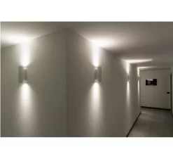 SLV 148060 PLASTRA, Wandleuchte, QPAR51, Rund, Tubeer Gips, Max. 70W -Lampengeschäft 5de4f98035b85192e4f453064bde23a7aac8acbe