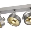 SLV 147326 KALU 3 Deckenleuchte ES111/GU10, 3x75W