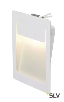 SLV 151952 Downunder Pur 155 LED Einbauleuchte, 5,2W/ 380lm, Warmweiß