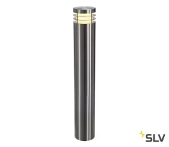 SLV 229050 Wegeleuchte VAP 100, Edelstahl V2A, Höhe 100 Cm