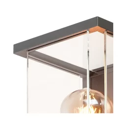 SLV 1002403 QUADRULO WL Outdoor Wandleuchte, IP44 -Lampengeschäft 61296ad2ec1bf5a41e9d3e8e5749abcde951f29f