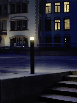 Albert 662235 LED Pollerleuchte, 10W, Höhe 0,9m, Schwarz 8 Albert 662235 LED Pollerleuchte, 10W, Höhe 0,9m, Schwarz -Lampengeschäft 615acb2e0594c0517859b976915cf793bc29e0ae