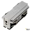 SLV145564 EUTRAC Längsverbinder, Silbergrau