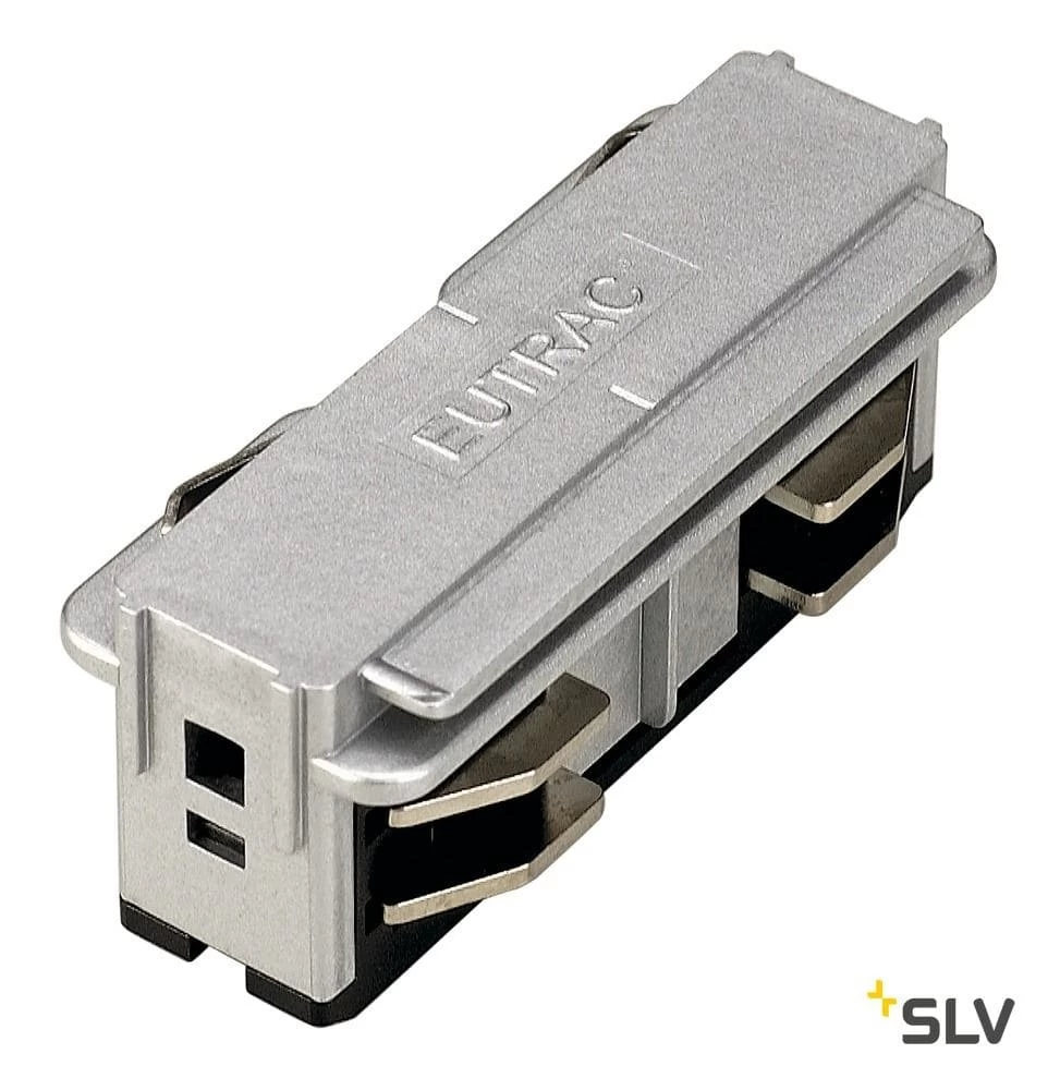 SLV145564 EUTRAC Längsverbinder, Silbergrau 1 SLV145564 EUTRAC Längsverbinder, Silbergrau