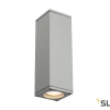 SLV 229532 THEO, Outdoor Wandleuchte, QPAR51, IP44, Eckig, Up/down, Max. 70W