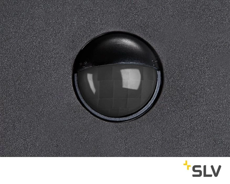 SLV 1002990 ABRIDOR Outdoor Wandleuchte Mit Bewegungssensor, IP54 3 SLV 1002990 ABRIDOR Outdoor Wandleuchte Mit Bewegungssensor, IP54 – Bild 3