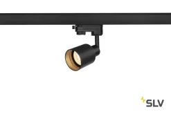 SLV 1001871 PURI TRACK GLAS 3Phasen-HV-Strahler, GU10, Ohne Leuchtmittel