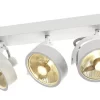 SLV 147321 KALU 3 Deckenleuchte ES111/GU10, 3x75W