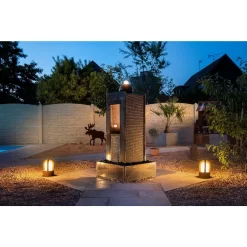 SLV 229430 Außenleuchte RUSTY CONE, E14, Max. 40W, IP54 -Lampengeschäft 6b07c2424feaf4ef10db857fbcd5f082484d4434