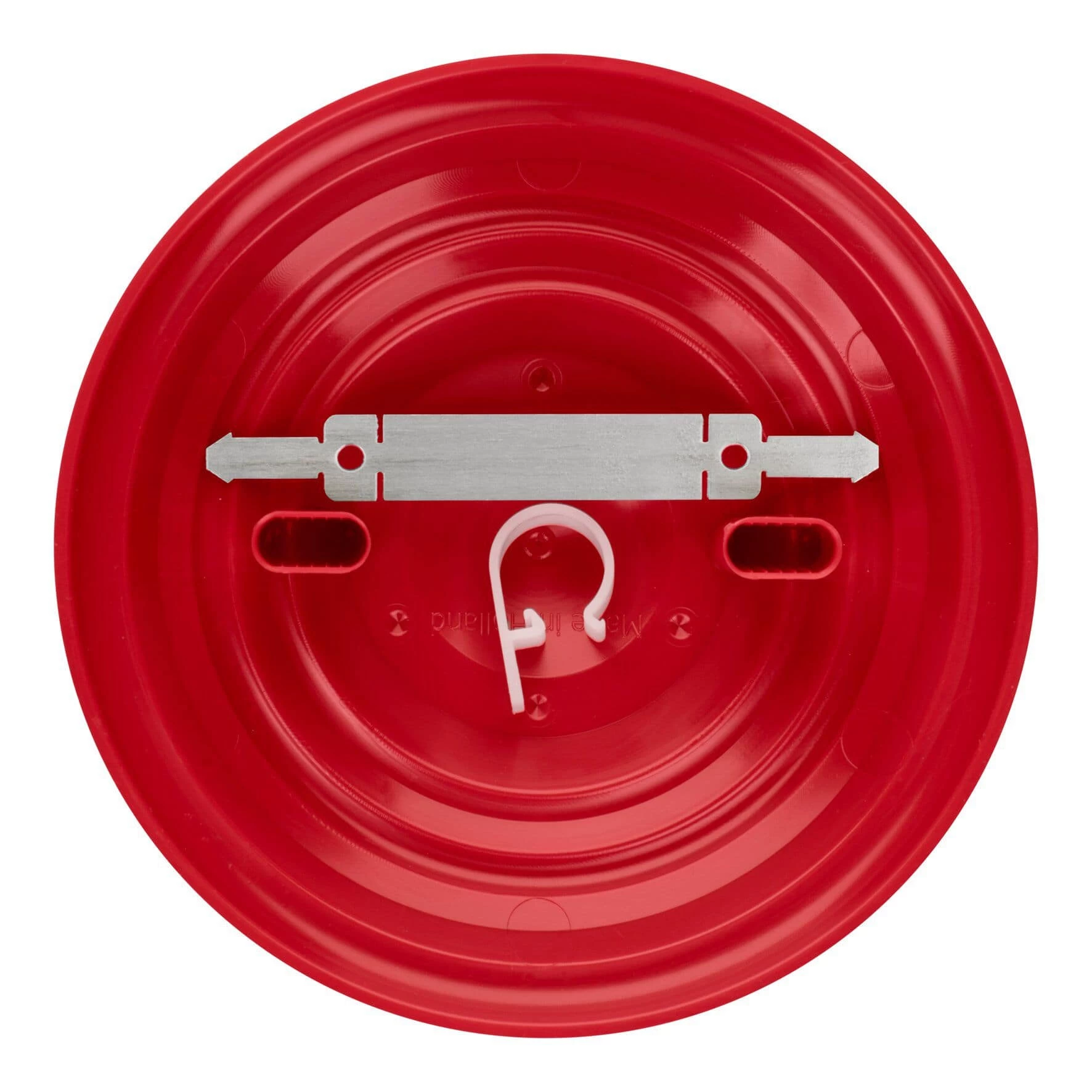 BAILEY 139730 Deckendose Ø150mm, SmartCup, Kunststoff Rot 3 BAILEY 139730 Deckendose Ø150mm, SmartCup, Kunststoff Rot – Bild 3