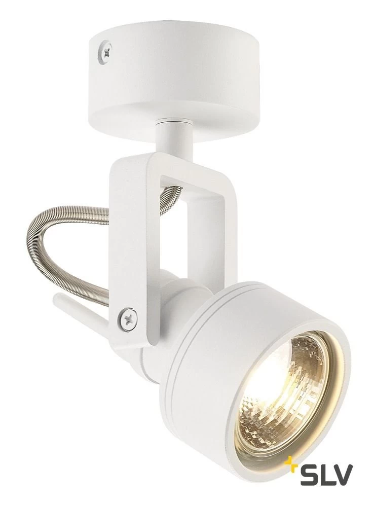 SLV 147551 INDA SPOT Wand- Und Deckenleuchte, GU10/50W 4 SLV 147551 INDA SPOT Wand- Und Deckenleuchte, GU10/50W – Bild 4