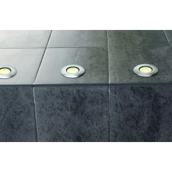 SLV 227462 Bodeneinbaustrahler Lichtpunkt 12V/ Mit LED 0,3W -Lampengeschäft 6d4d5aa44848b7c5a178cee330b789c7d50a3932