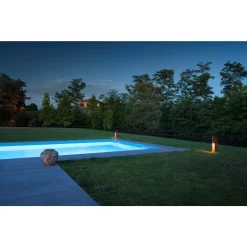 SLV 233447 Außenleuchte RUSTY SLOT 50, LED, 3000K, IP55, 50cm -Lampengeschäft 6d7aecc1f3514c3167f05ccbcac6b168e177e49c