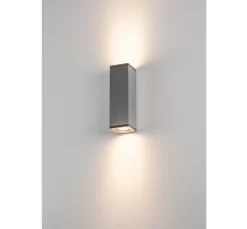 SLV 1000331 THEO UP/DOWN, QPAR51, Outdoor Wandleuchte, Max. 2x50W, IP44 -Lampengeschäft 6f0c6abe738ac13e3220889045109d7fc71ff5ce