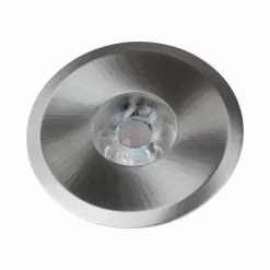 Heitronic 23374 LED Einbaustrahler AUSTIN Rund 6W Warmweiss