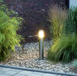 Albert 692264 Edelstahl-Pollerleuchte, Höhe 0,7m, E27 -Lampengeschäft 70d727d3999164816b98f8ae5571030c54e775ef scaled