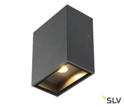SLV 232435 QUAD 1 XL, Wandleuchte, LED, 3000K, IP44, Eckig, 3,2W