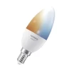 Ledvance 4058075485235 SMART+ Candle Tunable White, 220 °, 4,9 W, 470 Lm, E14, Dimmbar